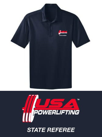 Referee Polo (All Levels) - Men's Silk Touch™ Performance Polo