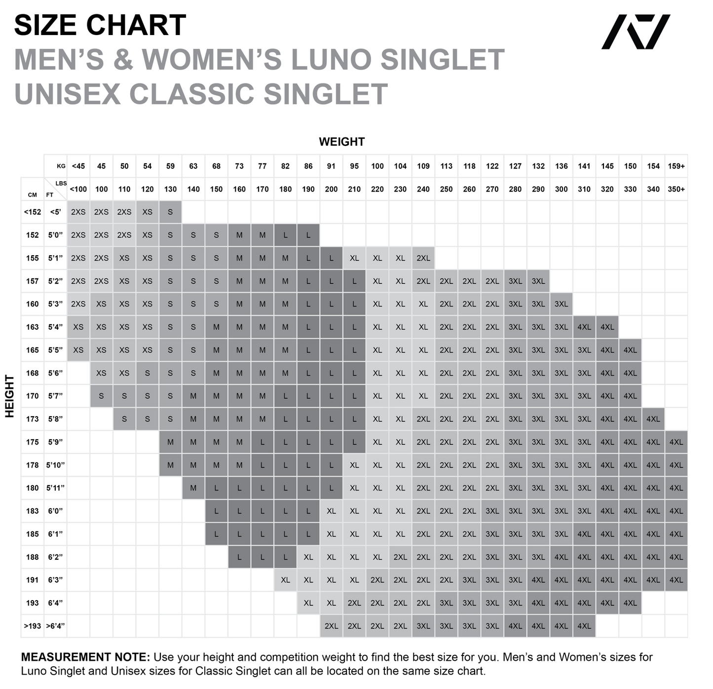 A7 Classic Singlet