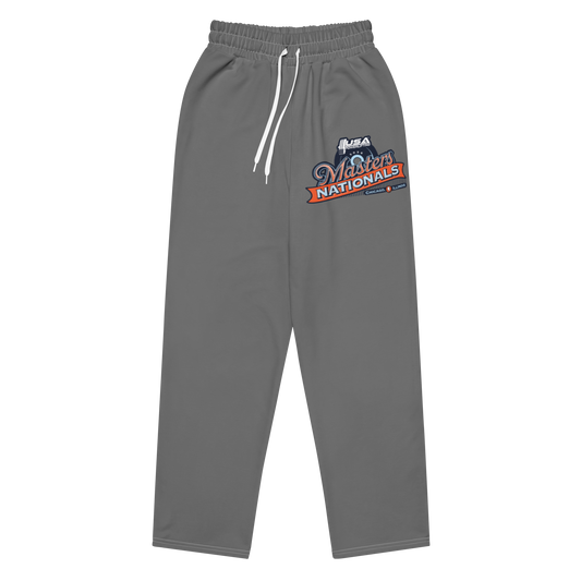 Masters Nationals: Wide-leg joggers