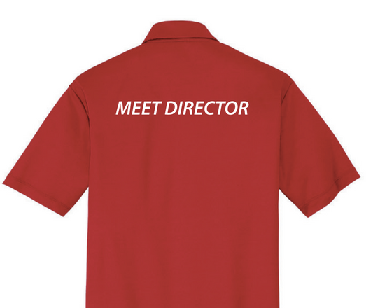 Men’s Meet Director Polos