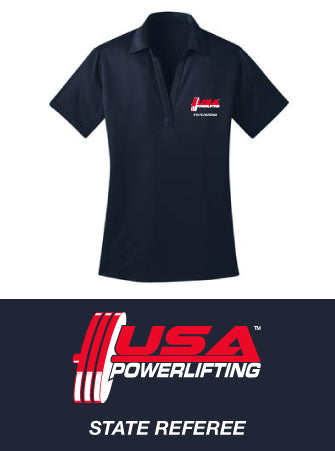Referee Polo (All Levels) - Ladies Silk Touch™ Performance Polo