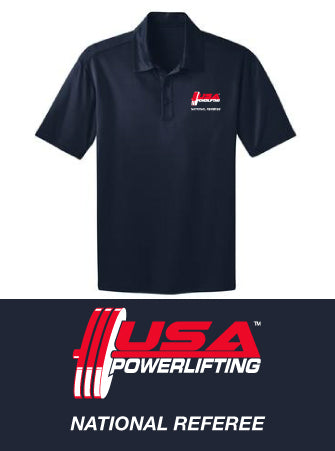 Referee Polo (All Levels) - Men's Silk Touch™ Performance Polo