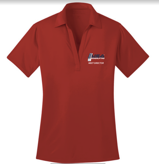 Women’s Meet Director Polos